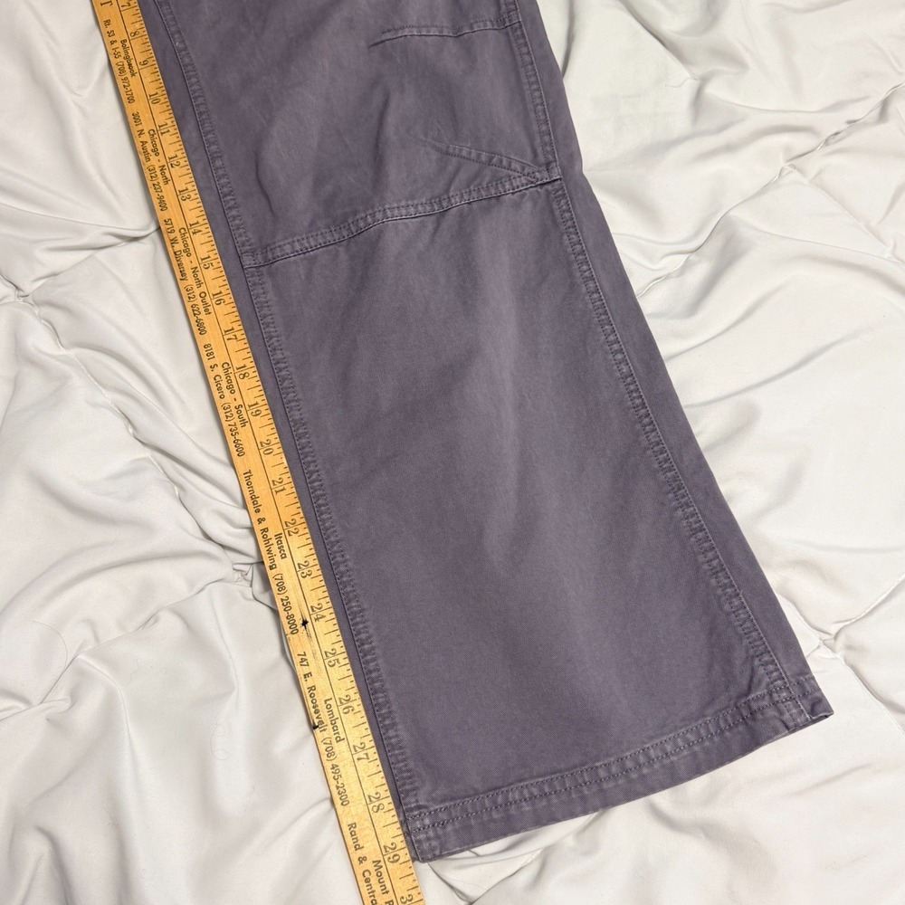 BDG Utility Pants Womens‎ Size 4 Gray Wide Leg Carpenter Workwear - Picture 8 of 8